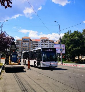 Infrastructura rutieră a Târgoviștei, în amplu proces de modernizare